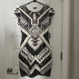 Express Sequin Dress, Perfect for NYE!